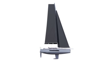 D32 Sail plan